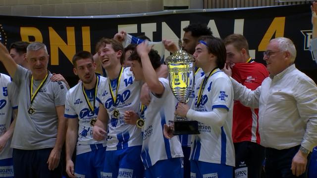 Handball : Visé s'offre sa première BeNeLeague et un doublé historique ! 