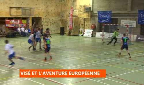 Handball : Visé - Turda