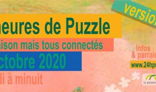 Hannut : 24 hrs puzzle réduites de moitié et virtuelles 