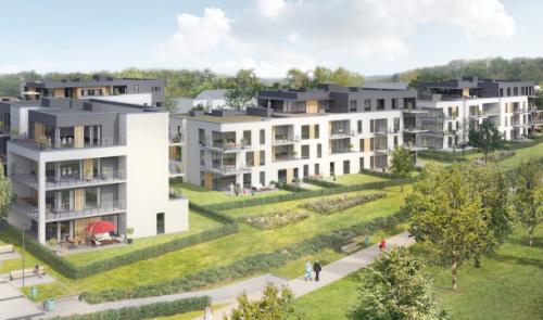 Hannut: démarrage du chantier de l'écoquartier à l'ancienne gare 