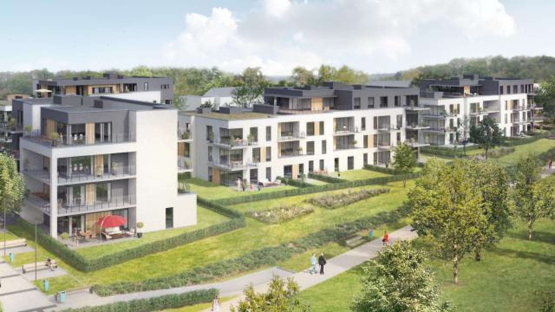 Hannut: démarrage du chantier de l'écoquartier à l'ancienne gare 