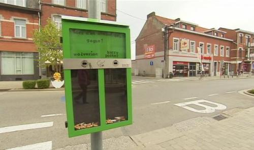 Hannut : quand cendriers publics riment avec ludiques