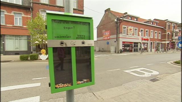 Hannut : quand cendriers publics riment avec ludiques