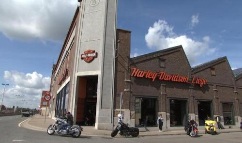 Harley-Davidson s'installe à Liège 