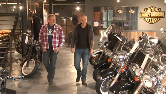 Harley, Triumph, MV Agusta et Mash à l'essai