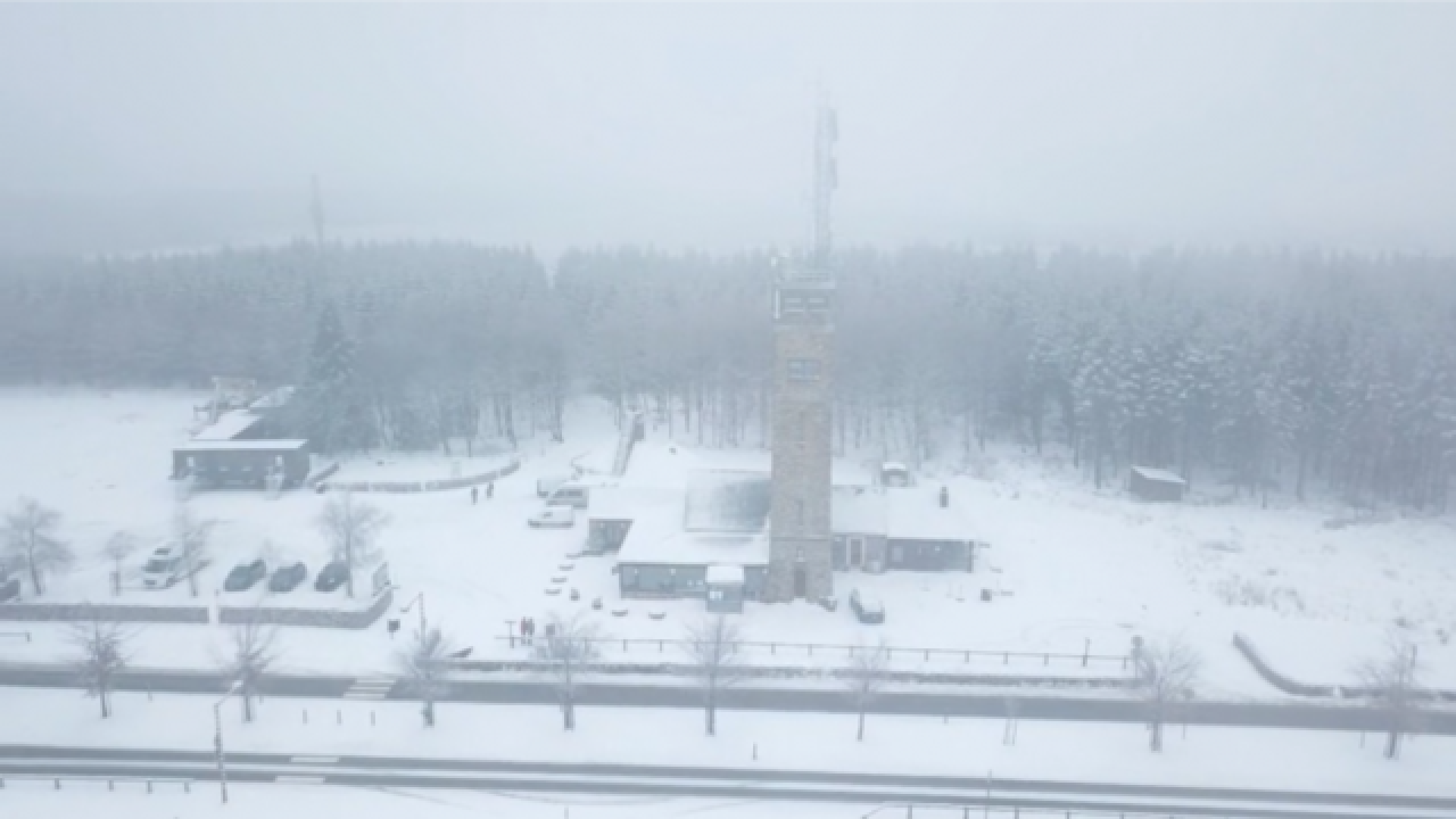 Hautes Fagnes sous la neige