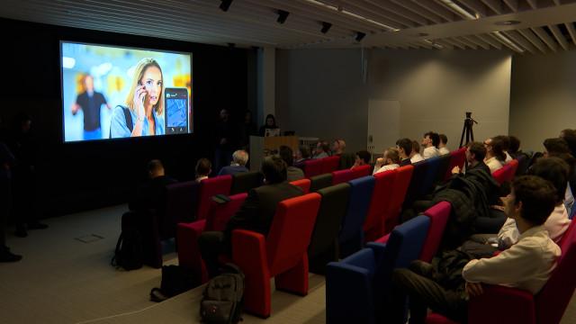 HELMO: des étudiants en informatique présentent leurs projets aux grands patrons 