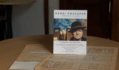 Henri Pousseur: un coffret novateur et pédagogique lui est consacré 