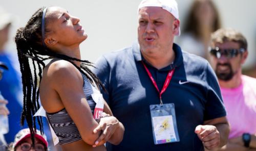 Heptathlon : Nafi Thiam stratosphérique avant la blessure !