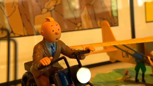 Hergé: vente exceptionnelle pour BD Enchères ce week-end