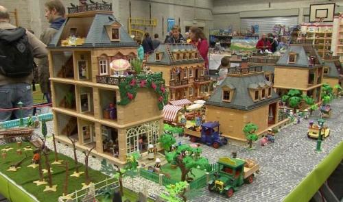 Hermalle-sous-Huy : les Playmobil s'exposent par milliers 