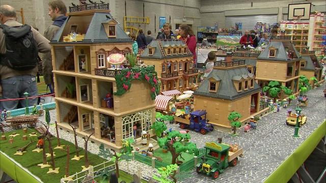 Hermalle-sous-Huy : les Playmobil s'exposent par milliers 