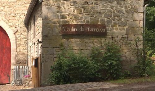 Héron : le moulin de Ferrières