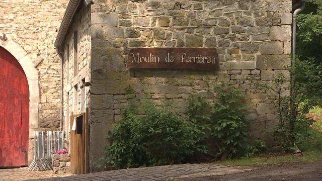 Héron : le moulin de Ferrières