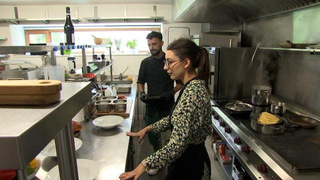 Héron: Un nouveau chef à la Table du Moulin de Ferrières