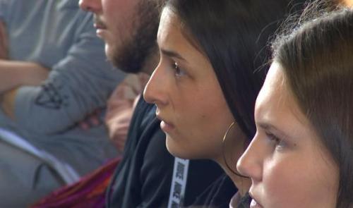 Herstal : des étudiants sensibilisés aux questions des migrations