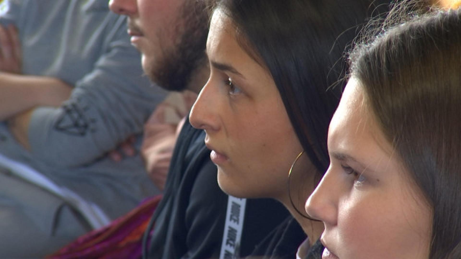Herstal : des étudiants sensibilisés aux questions des migrations