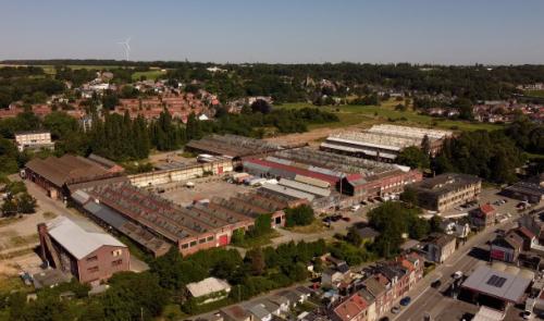 Herstal : l'ancien site des ACEC en cours de revitalisation