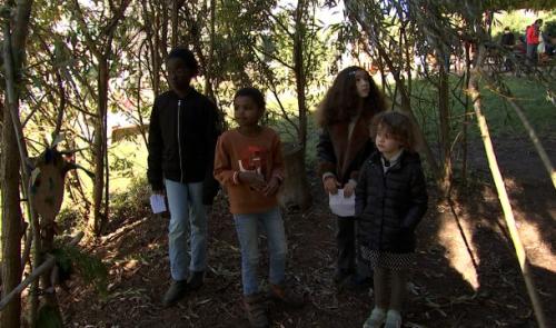 Herstal: L'école libre des Monts a osé le vert dans sa cour de récré! 