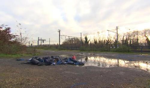 Herstal : la gare, lieu de dépôts clandestins