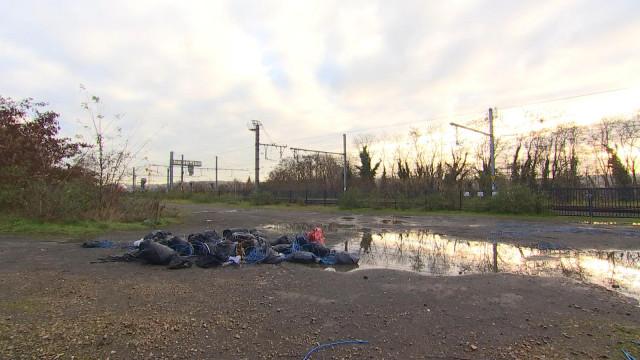 Herstal : la gare, lieu de dépôts clandestins