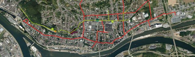 Herstal : le chauffage urbain est sur les rails 
