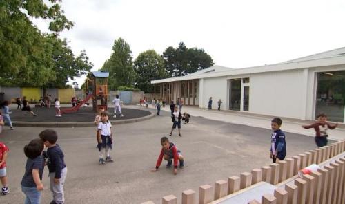 Herstal : Nouvelle extension pour l'école Emile Muraille 
