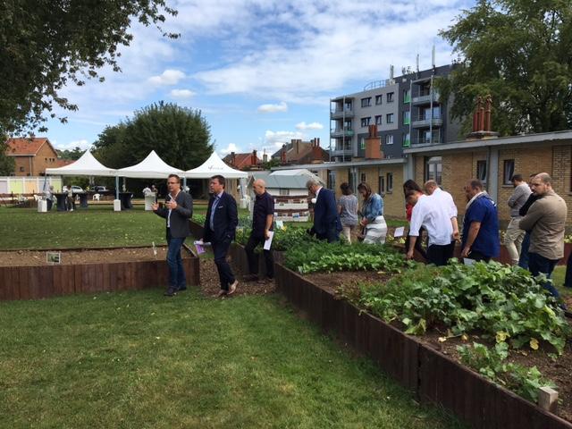 Herstal : tisser du lien social