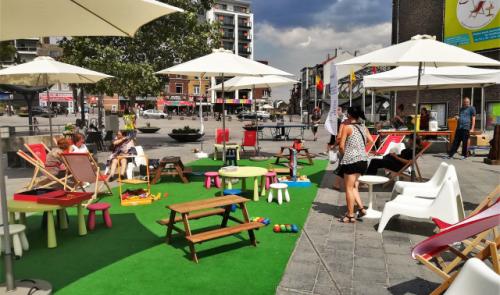 Herstal : un prix pour l'opération Cet Eté, Prends Ta Place
