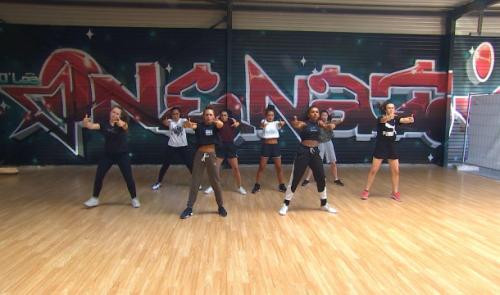 Hip-hop : Jeunes Liégeoises aux Etats-Unis.
