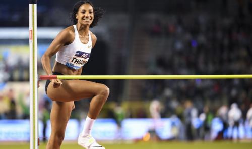 Historique : Nafi Thiam première n°1 mondiale  en heptathlon !