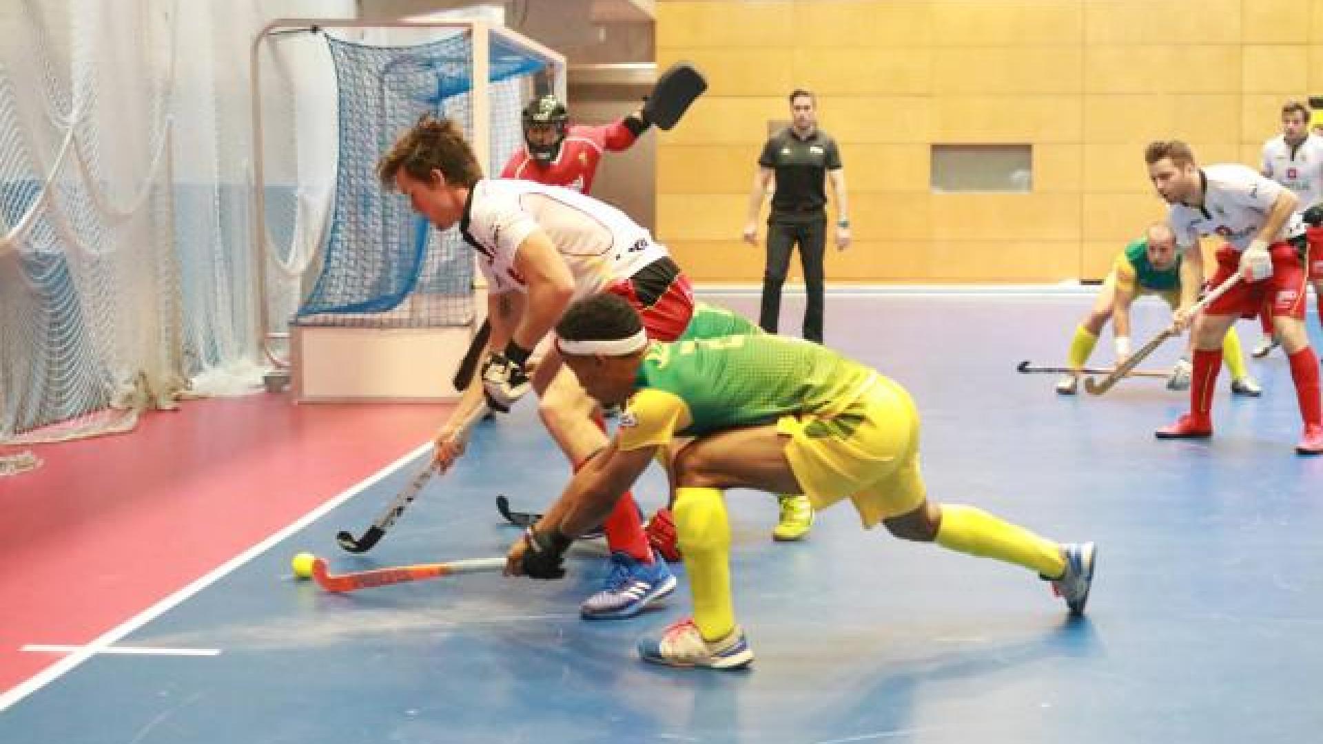 Hockey Indoor : la coupe du monde à Liège en 2021 !