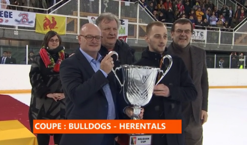 Hockey : Les Bulldogs remportent la coupe de Belgique