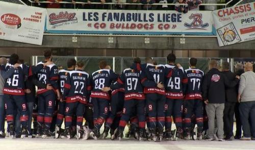 Les Bulldogs, champions de Belgique, accèdent à la finale de la BeNe League
