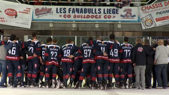 Les Bulldogs, champions de Belgique, accèdent à la finale de la BeNe League