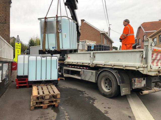 L'eau reste impropre à la consommation à Remicourt au moins jusqu'à vendredi