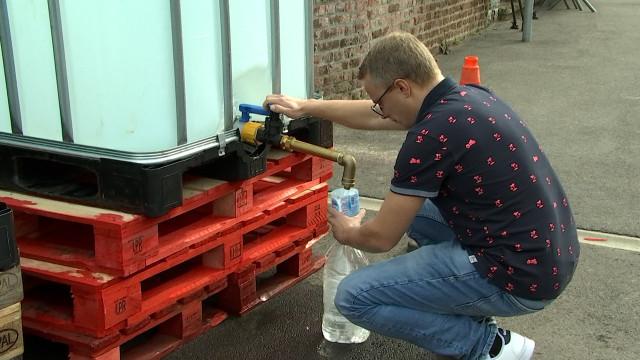 Hodeige : l'eau reste non-potable malgré une amélioration