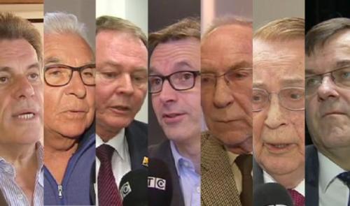 Hommage des personnalités liégeoises à Jean-Louis Radoux 