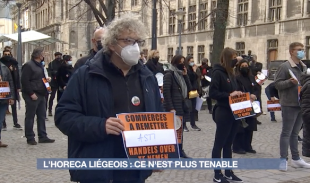 Horeca liégeois : ce n'est plus tenable ! 