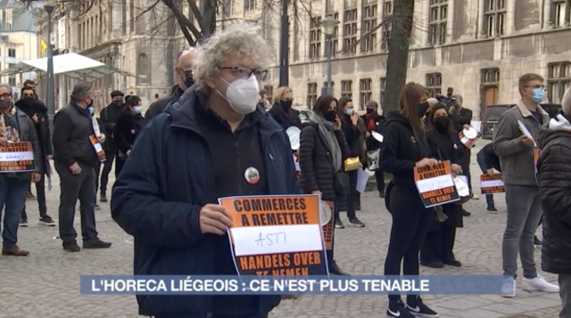 Horeca liégeois : ce n'est plus tenable ! 