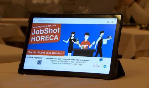 Horeca : un job day pour rencontrer des employeurs 