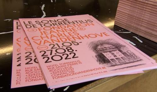 Hôtel Torrentius: exposition intimiste consacrée à Charles Vandenhove