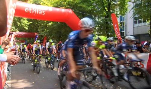 Huy a lancé le Tour de Wallonie 2023 de la plus belle des manières