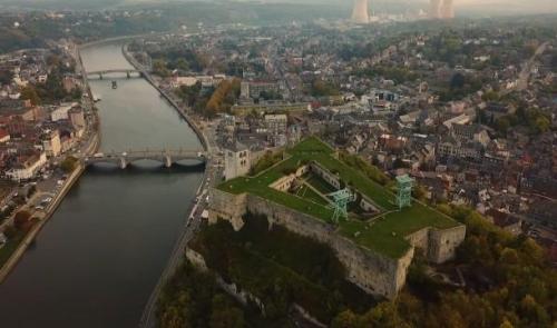 Huy : bientôt une piste cyclable sur le Pont Roi Baudouin