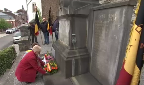 Huy : commémorations du 8 mai 