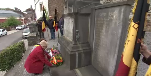 Huy : commémorations du 8 mai 