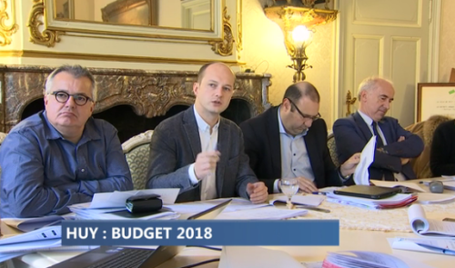 Huy : dernier budget de la législature