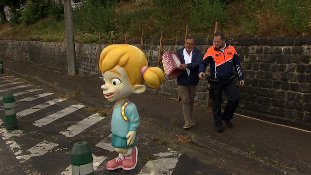 Huy et Braives victimes de vandalisme