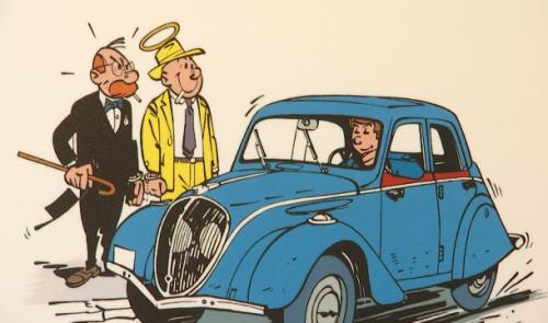 Huy et Wanze rendent hommage à Maurice Tillieux