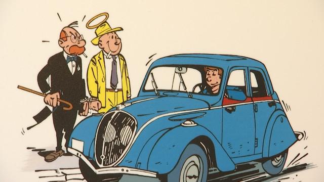 Huy et Wanze rendent hommage à Maurice Tillieux